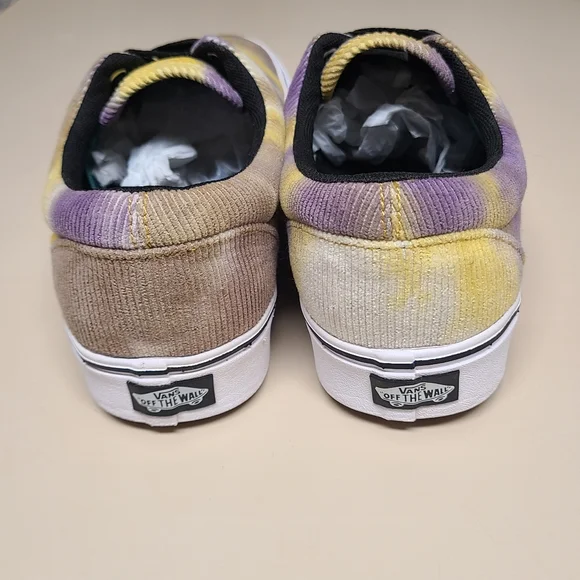 Vans Era Blotched Comfy Cush skateboard sneakers size 10 1/2 - Picture 5 of 9